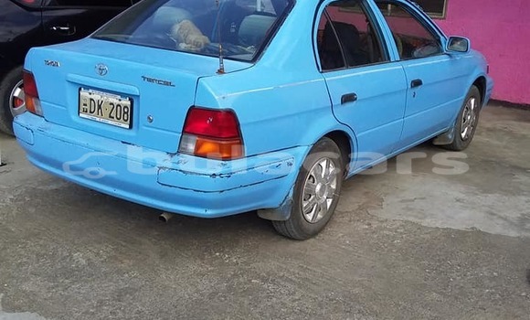 Buy Used Toyota Tercel Blue Car in Lautoka in Western Buy Used Toyota Tercel Blue Car in Lautoka in Western