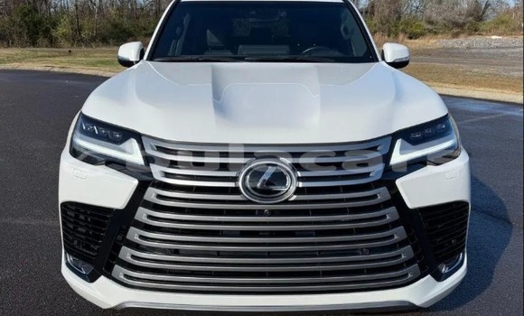 Buy Used Lexus LX White Car in Barotu in Western