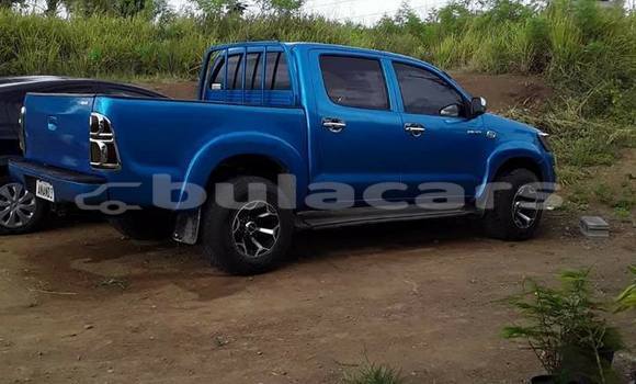 Buy Used Toyota Hilux Blue Car in Nadi in Western Buy Used Toyota Hilux Blue Car in Nadi in Western