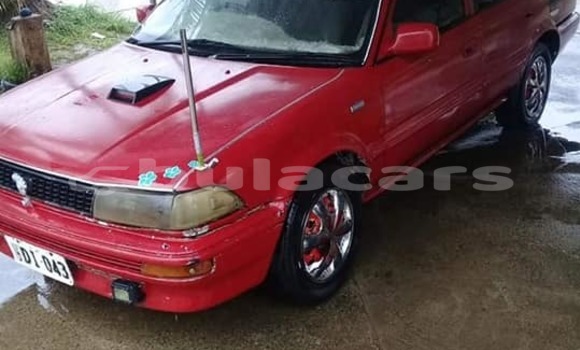 Buy Used Toyota Corolla Red Car in Nadi in Western Buy Used Toyota Corolla Red Car in Nadi in Western
