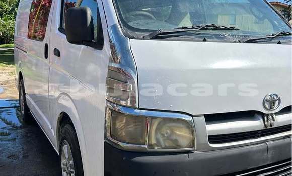 Acheter Occasion Voiture Toyota Hiace Blanc à Navua, Central Acheter Occasion Voiture Toyota Hiace Blanc à Navua, Central