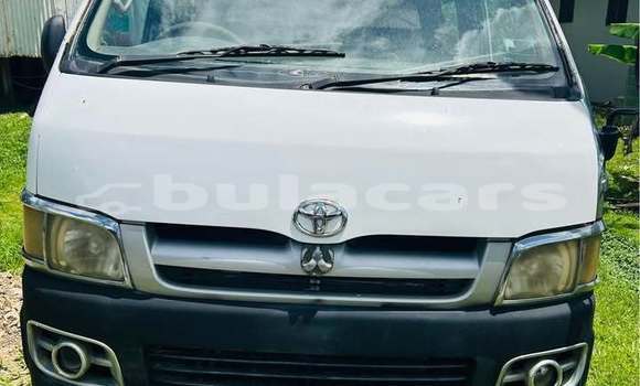 Acheter Occasion Voiture Toyota Hiace Blanc à Suva, Central Acheter Occasion Voiture Toyota Hiace Blanc à Suva, Central