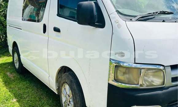 Acheter Occasion Voiture Toyota Hiace Blanc à Suva, Central Acheter Occasion Voiture Toyota Hiace Blanc à Suva, Central