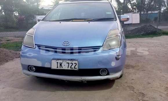 Acheter Occasion Voiture Toyota Prius Bleu à Suva, Central Acheter Occasion Voiture Toyota Prius Bleu à Suva, Central