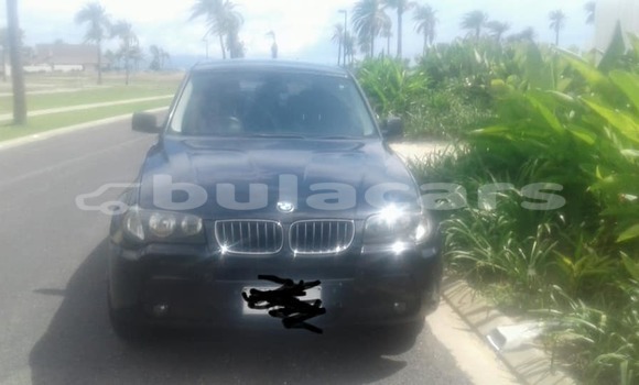Buy Used BMW X3 Black Car in Nadi in Western