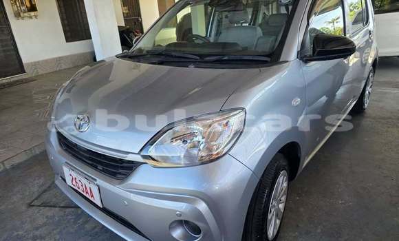 Buy Used Toyota Passo Grey Car in Suva in Central