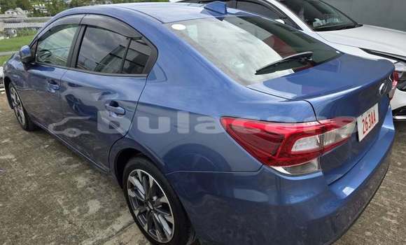 Buy Used Subaru Bighorn Blue Car in Suva in Central