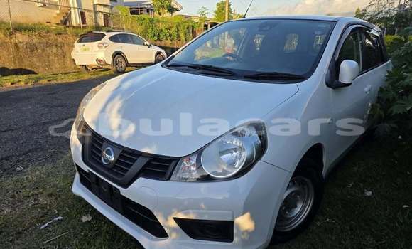 Buy Used Nissan AD White Car in Suva in Central