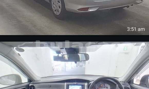 Buy Used Toyota Fielder Grey Car in Suva in Central