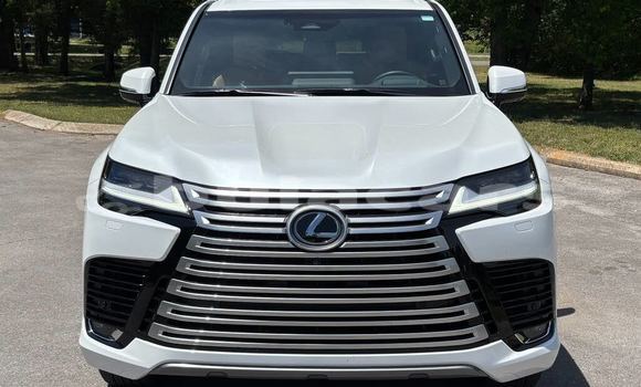 Acheter Occasion Voiture Lexus LX Blanc à Lautoka, Western Acheter Occasion Voiture Lexus LX Blanc à Lautoka, Western