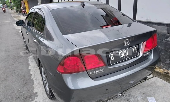 Acheter Neuf Voiture Honda Civic Gris à Ba, Western Acheter Neuf Voiture Honda Civic Gris à Ba, Western