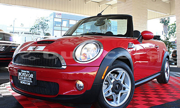 Acheter Neuf Voiture MINI Cooper Rouge à Ba, Western