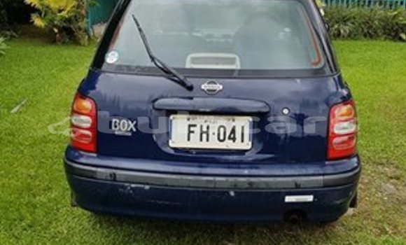 Acheter Occasion Voiture Nissan March Bleu à Suva, Central Acheter Occasion Voiture Nissan March Bleu à Suva, Central