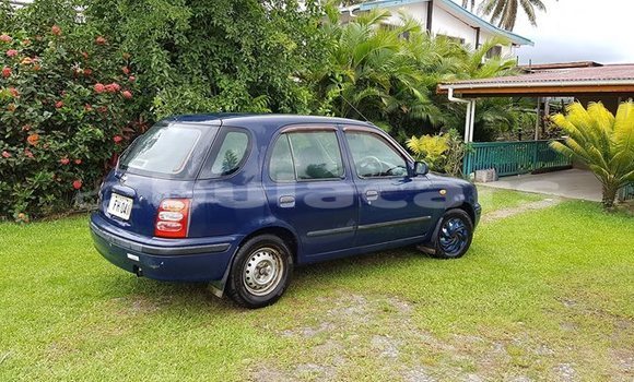 Acheter Occasion Voiture Nissan March Bleu à Suva, Central Acheter Occasion Voiture Nissan March Bleu à Suva, Central