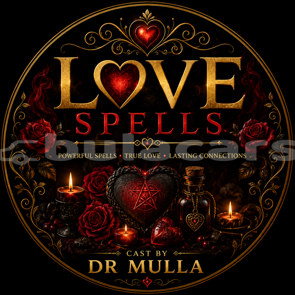 Big with watermark love spells logo
