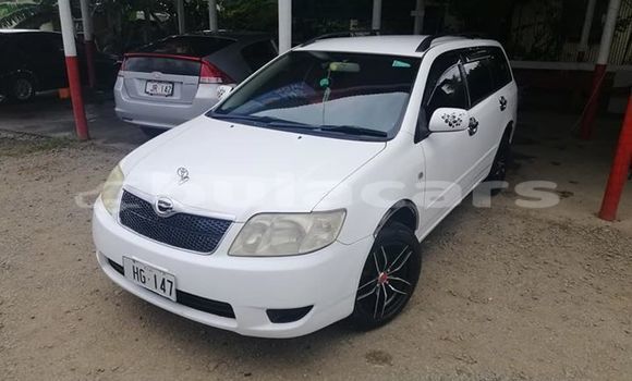 Acheter Occasion Voiture Toyota Fielder Blanc à Suva, Central Acheter Occasion Voiture Toyota Fielder Blanc à Suva, Central