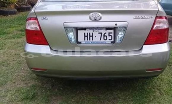 Acheter Occasion Voiture Toyota Corolla Gris à Sigatoka, Western Acheter Occasion Voiture Toyota Corolla Gris à Sigatoka, Western