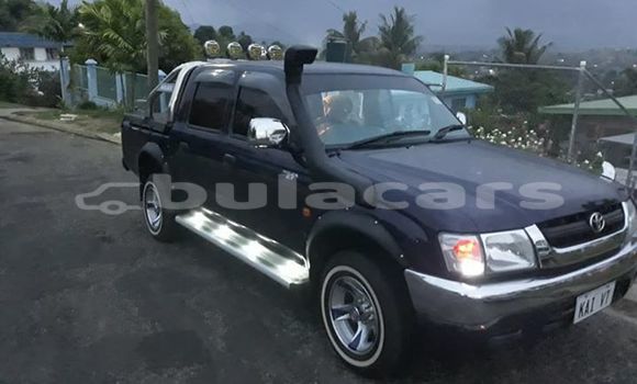 Acheter Occasion Voiture Toyota Hilux Bleu à Suva, Central Acheter Occasion Voiture Toyota Hilux Bleu à Suva, Central