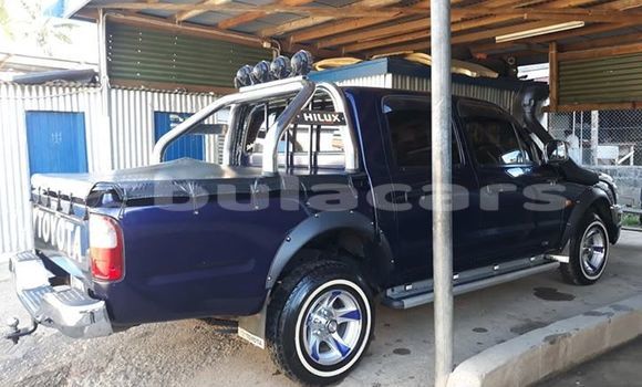 Acheter Occasion Voiture Toyota Hilux Bleu à Suva, Central Acheter Occasion Voiture Toyota Hilux Bleu à Suva, Central