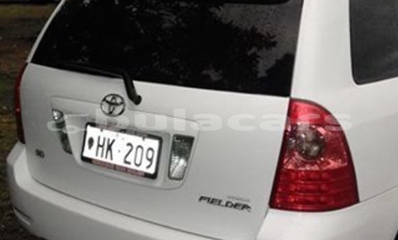 Acheter Occasion Voiture Toyota Fielder Blanc à Lautoka, Western Acheter Occasion Voiture Toyota Fielder Blanc à Lautoka, Western