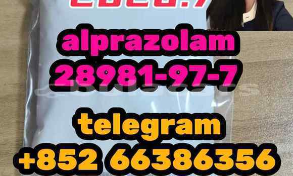  alprazolam 28981-97-7 