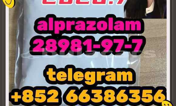  alprazolam 28981-97-7 