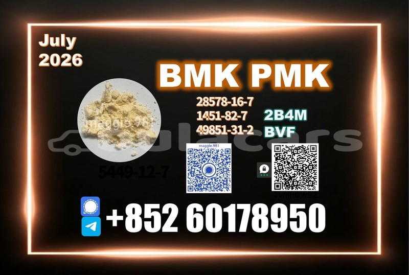 Big with watermark bmk cas 5449 12 7 bulk order ready stock