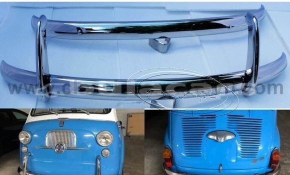 Medium with watermark fiat 600 multipla bumpers 1956 1969 1