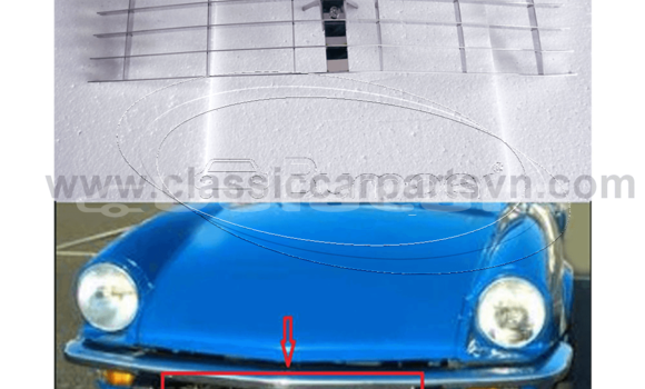 Medium with watermark triumph spitfire mk4 mk3 gt6 1500 radiator grille 1