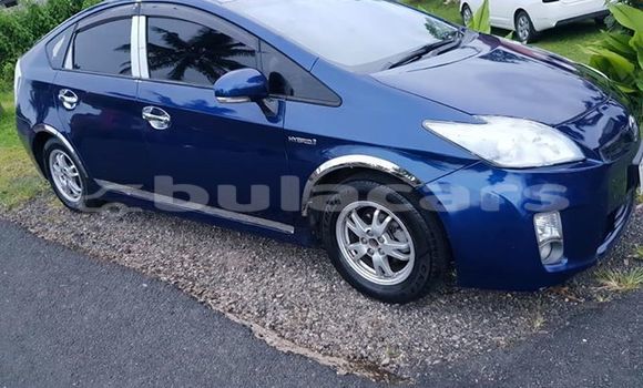 Acheter Occasion Voiture Toyota Prius Bleu à Suva, Central Acheter Occasion Voiture Toyota Prius Bleu à Suva, Central