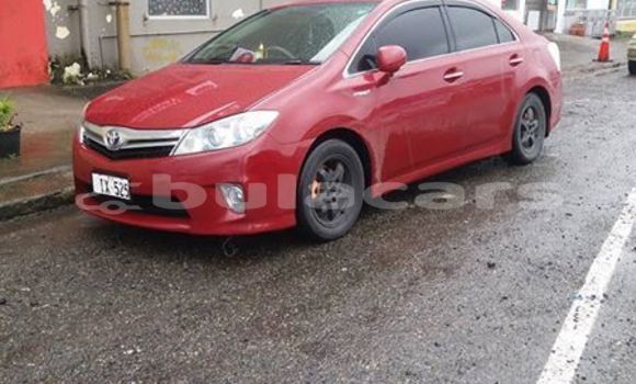 Acheter Occasion Voiture Toyota Sai Rouge à Nasinu, Central Acheter Occasion Voiture Toyota Sai Rouge à Nasinu, Central