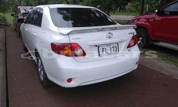 Acheter Occasion Voiture Toyota Corolla Blanc à Sigatoka, Western Acheter Occasion Voiture Toyota Corolla Blanc à Sigatoka, Western