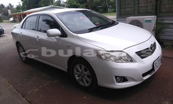 Acheter Occasion Voiture Toyota Corolla Blanc à Sigatoka, Western Acheter Occasion Voiture Toyota Corolla Blanc à Sigatoka, Western