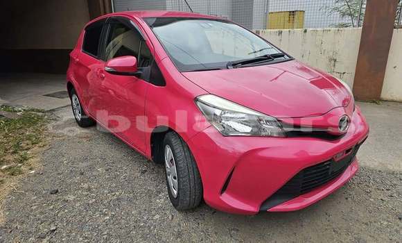 Buy Used Toyota Vitz Red Car in Suva in Central