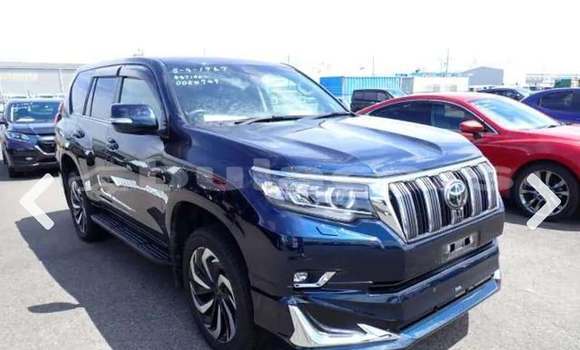 Buy Used Toyota Prado Black Car in Suva in Central
