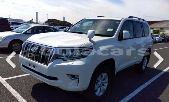 Buy Used Toyota Land Cruiser Prado White Car in Suva in Central