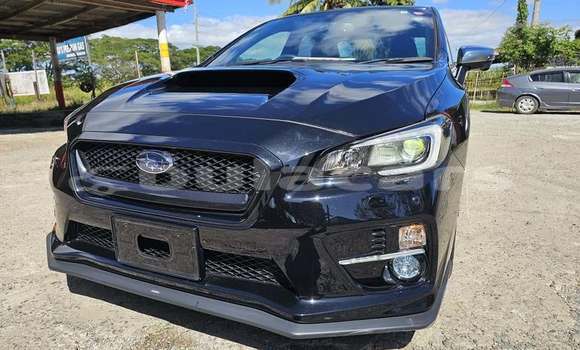 Buy Used Subaru WRX Black Car in Suva in Central