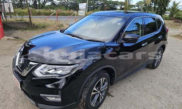 Buy Used Nissan X–Trail Black Car in Suva in Central