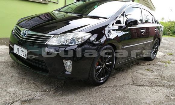 Acheter Occasion Voiture Toyota Sai Noir à Suva, Central Acheter Occasion Voiture Toyota Sai Noir à Suva, Central