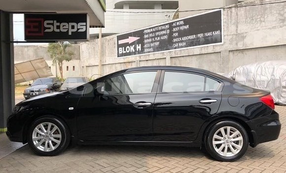 Buy New Honda Civic Black Car in Pacific Harbour in Central Buy New Honda Civic Black Car in Pacific Harbour in Central