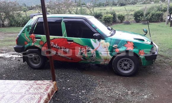 Acheter Occasion Voiture Toyota Starlet Vert à Nadi, Western Acheter Occasion Voiture Toyota Starlet Vert à Nadi, Western