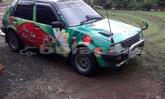 Acheter Occasion Voiture Toyota Starlet Vert à Nadi, Western Acheter Occasion Voiture Toyota Starlet Vert à Nadi, Western