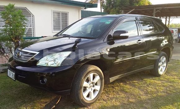Acheter Occasion Voiture Toyota Harrier Noir à Ba, Western Acheter Occasion Voiture Toyota Harrier Noir à Ba, Western