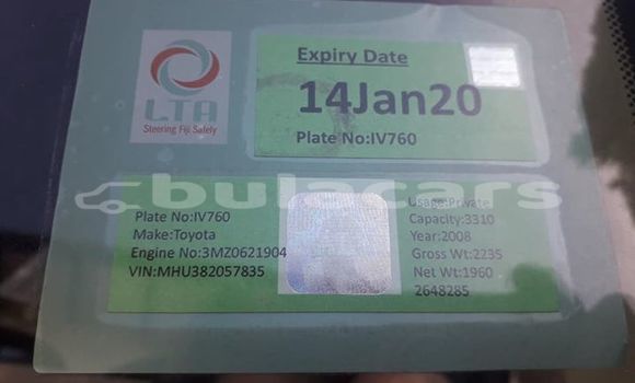 Acheter Occasion Voiture Toyota Harrier Noir à Ba, Western Acheter Occasion Voiture Toyota Harrier Noir à Ba, Western