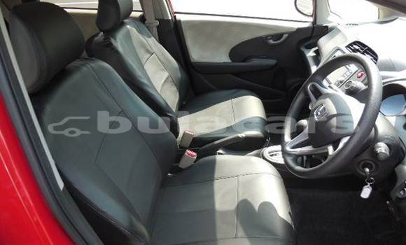 Buy Used Honda Fit Red Car in Suva in Central Buy Used Honda Fit Red Car in Suva in Central