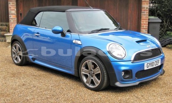Acheter Occasion Voiture MINI Cooper Bleu à Ba, Western Acheter Occasion Voiture MINI Cooper Bleu à Ba, Western