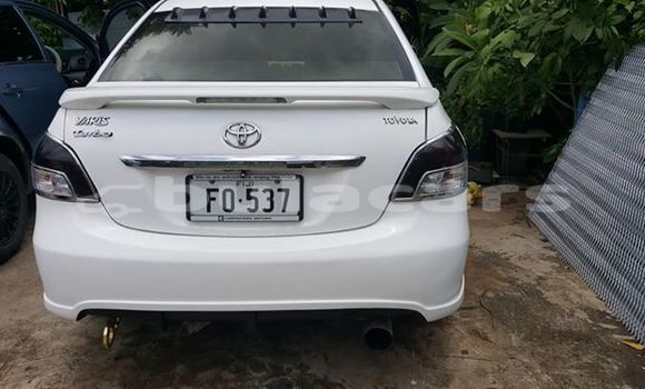 Acheter Occasion Voiture Toyota Yaris Blanc à Lautoka, Western Acheter Occasion Voiture Toyota Yaris Blanc à Lautoka, Western