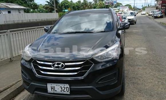 Acheter Occasion Voiture Hyundai Santa Fe Noir à Suva, Central Acheter Occasion Voiture Hyundai Santa Fe Noir à Suva, Central