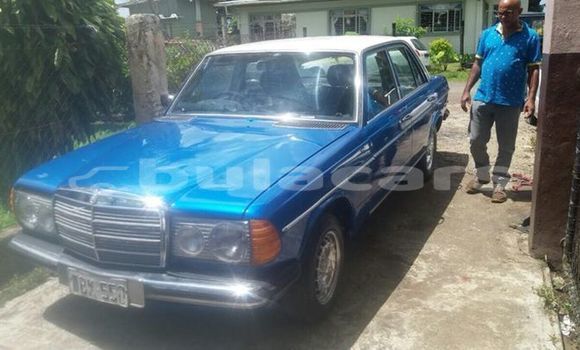Buy Used Mercedes-Benz W123 Blue Car in Suva in Central