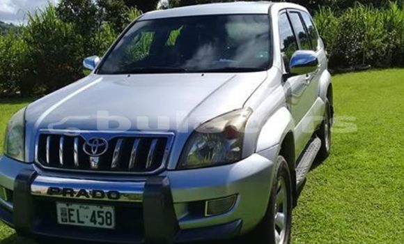 Acheter Occasion Voiture Toyota Land Cruiser Prado Gris à Labasa, Northern Acheter Occasion Voiture Toyota Land Cruiser Prado Gris à Labasa, Northern